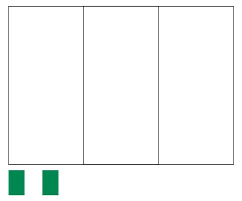 nigeria flag without color